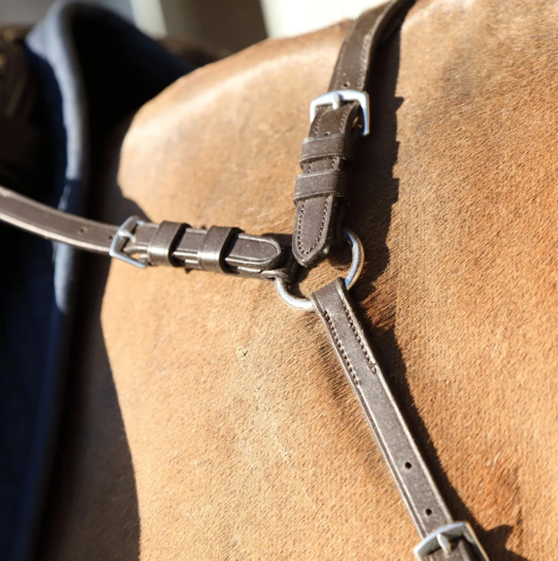 Velociti RAPIDA Ergonomic Breastplate - HAVANA-1