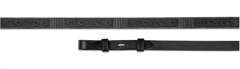 Velociti RAPIDA Pro Suregrip Reins - BLACK