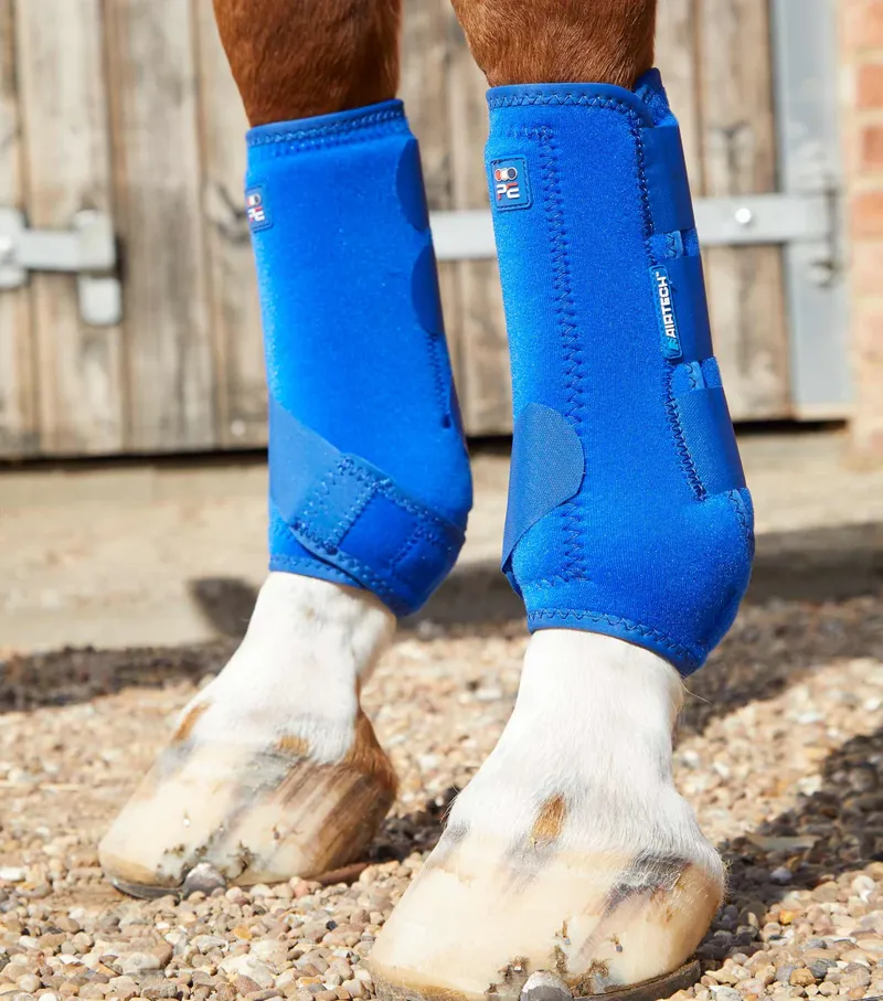 Premier Equine Air-Tech Sport Medicine Boots - ROYAL BLUE