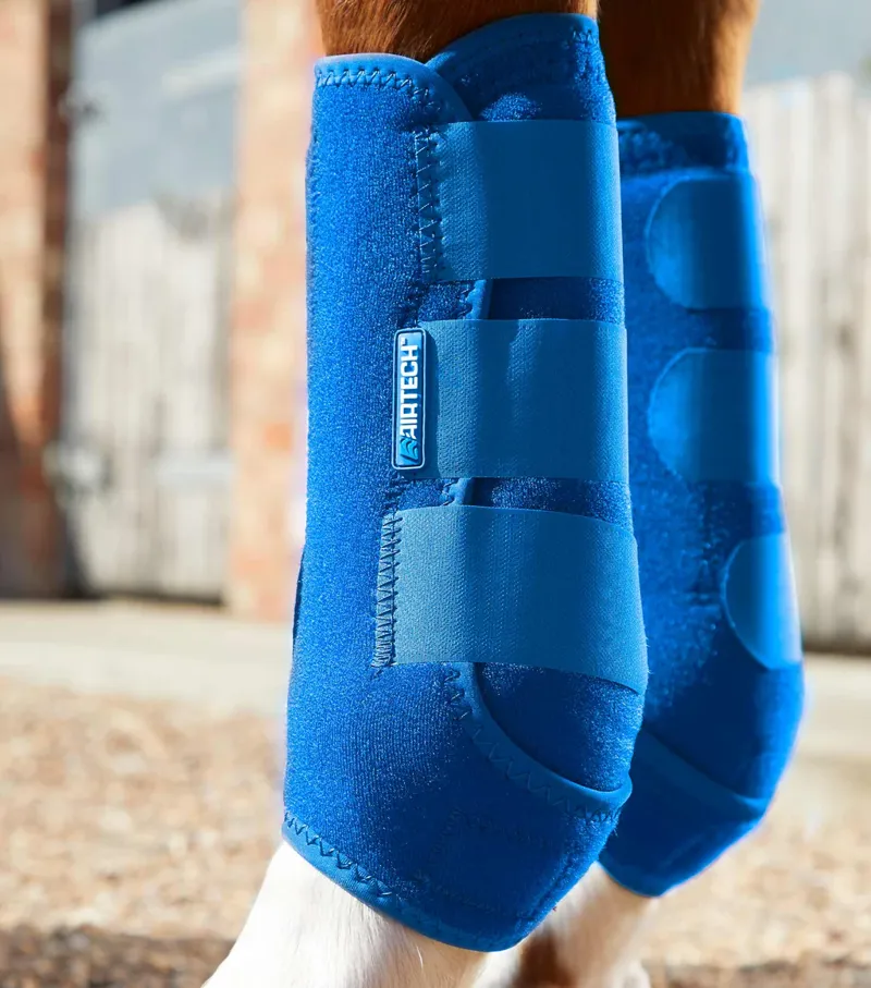 Premier Equine Air-Tech Sport Medicine Boots - ROYAL BLUE-2