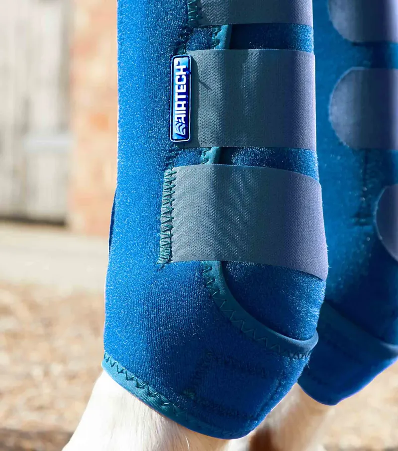 Premier Equine Air-Tech Sport Medicine Boots - ROYAL BLUE-1