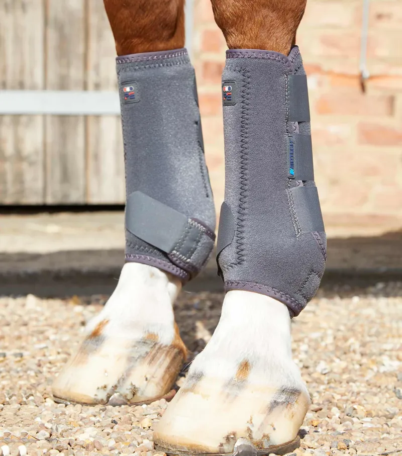 Premier Equine Air-Tech Sport Medicine Boots - GREY