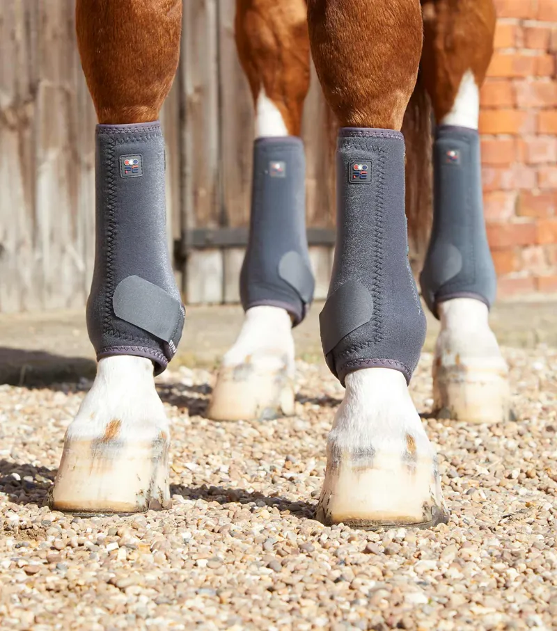 Premier Equine Air-Tech Sport Medicine Boots - GREY-4
