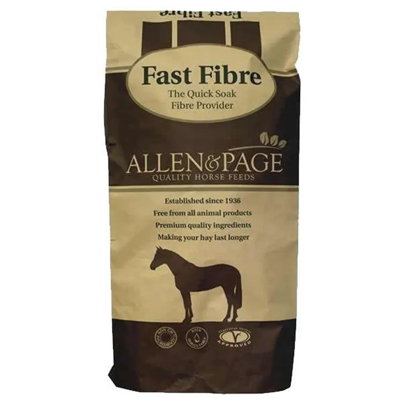 Allen  and  Page Fast Fibre 20kg