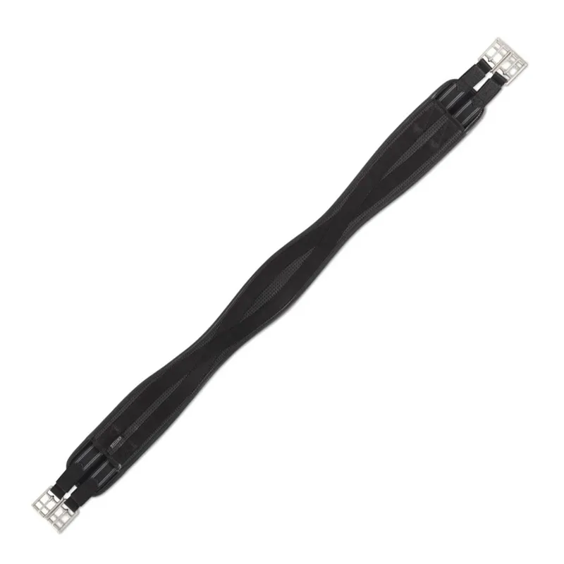 Anti-Chafe Contour Girth - Elastic BLACK