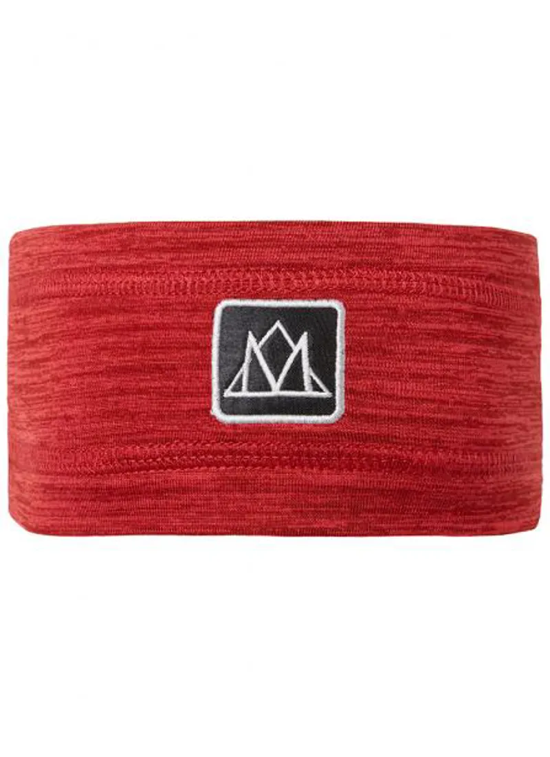 Mountain Horse Bella Tech Fleece Headband - RED - One Size
