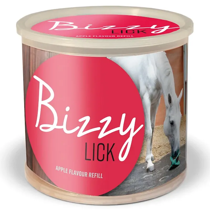 Bizzy Horse Bizzy Lick Refill - APPLE