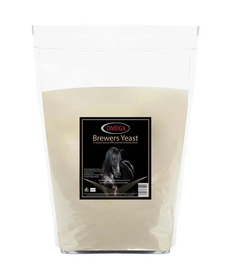 Omega Brewers Yeast - 3kg