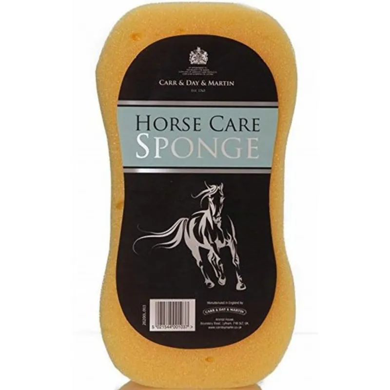 Carr and Day and Martin Horse Care Sponge
