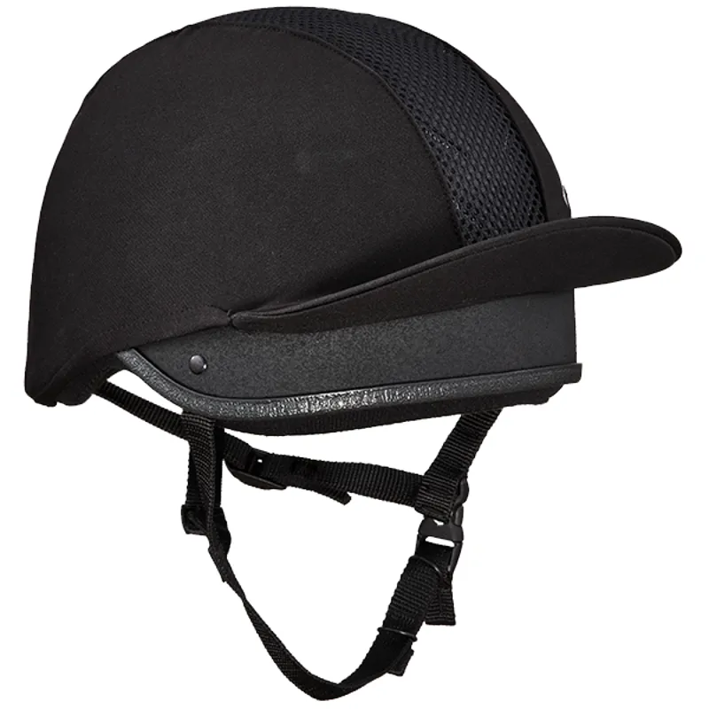 Charles Owen Young Riders Jockey Skull Vented Round Shape