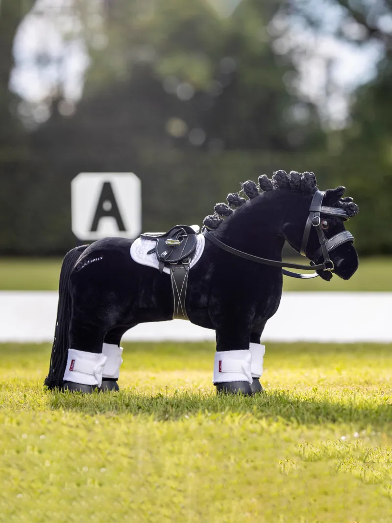 LeMieux Toy Pony Bridle - BLACK-1