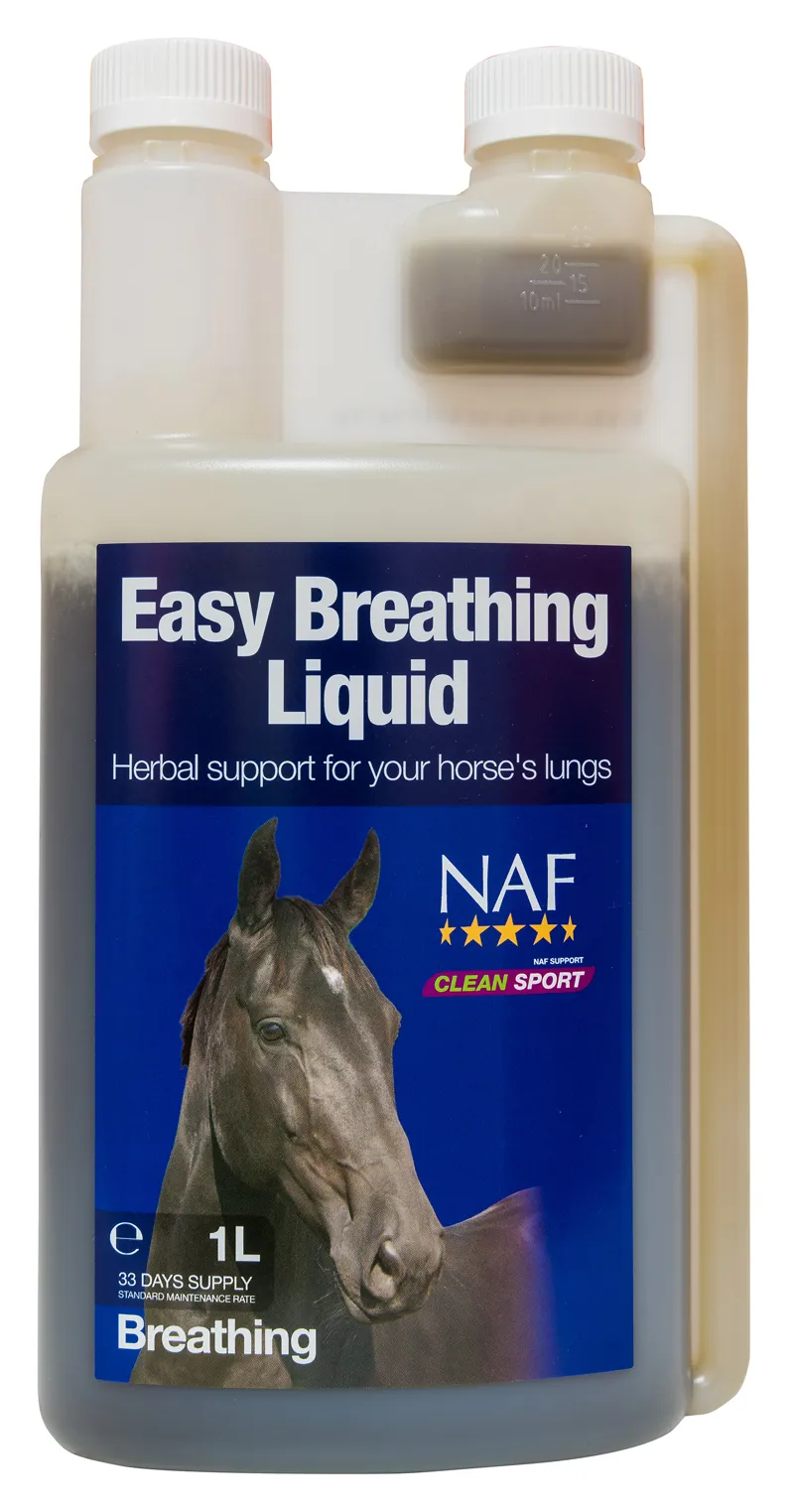 NAF Easy Breathing Liquid - 1 Litre