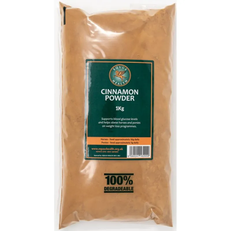 Equus Health Cinnamon Powder - 1kg