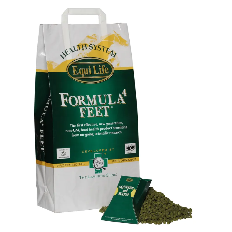 Equi-Life Formula 4 Feet Hoof Supplement - 7 kg