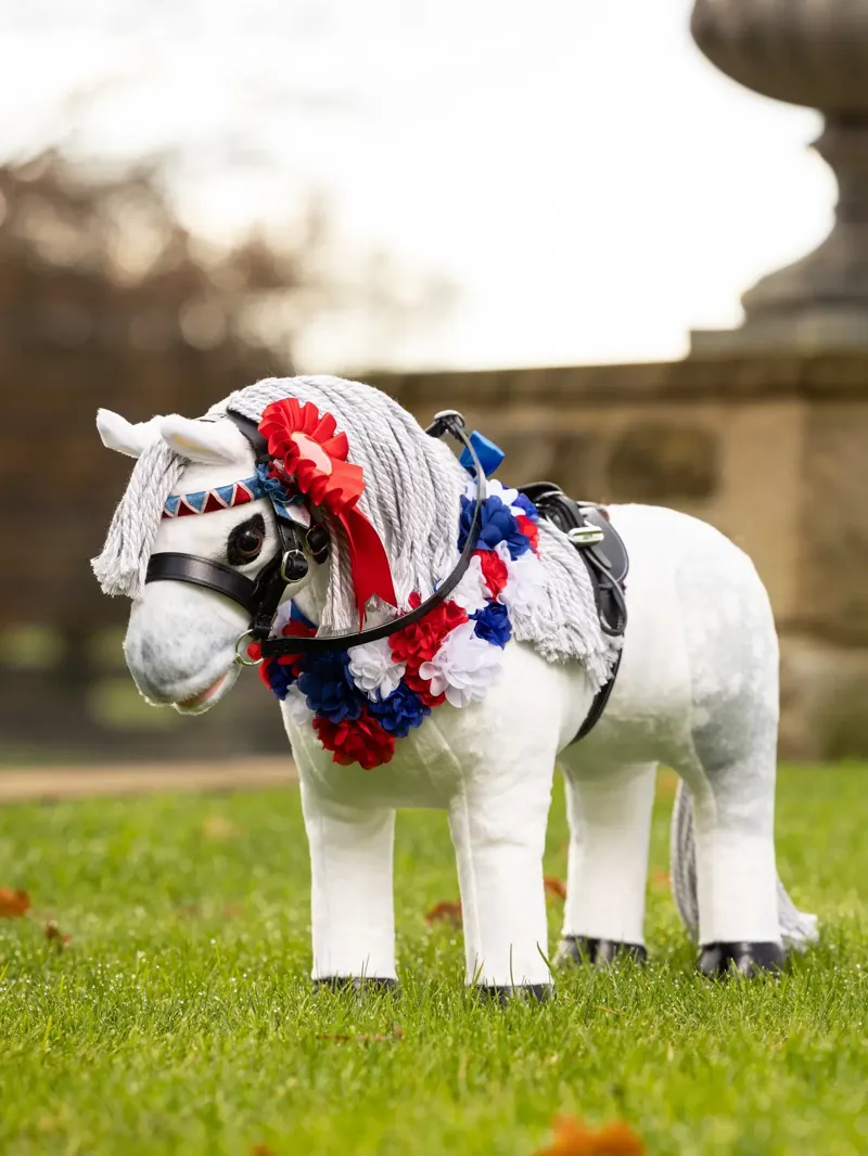 LeMieux Toy Pony Flower Sash - MULTI COLOURED -1