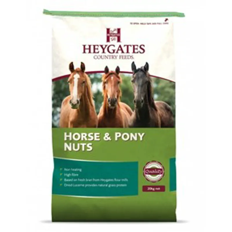 Heygates Horse  and  Pony Nuts - 20kg