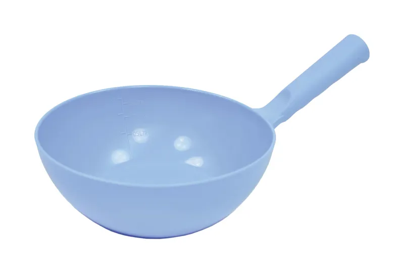 Harold Moore Round Bowl Feed Scoop - BABY BLUE
