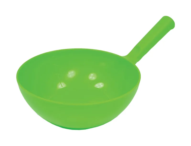 Harold Moore Round Bowl Feed Scoop - LIME GREEN
