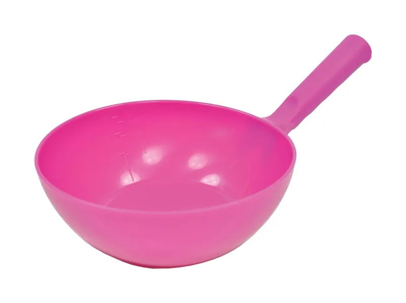 Harold Moore Round Bowl Feed Scoop - MAGENTA PINK