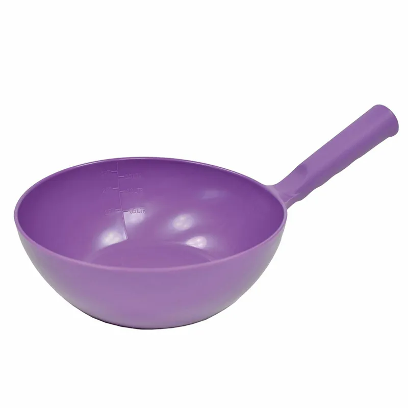 Harold Moore Round Bowl Feed Scoop - PURPLE