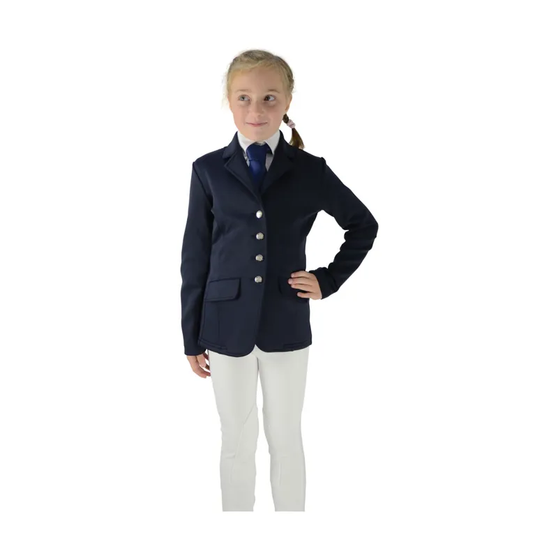 Hy Equestrian Children's Cotswold Competition Jacket - NAVY
