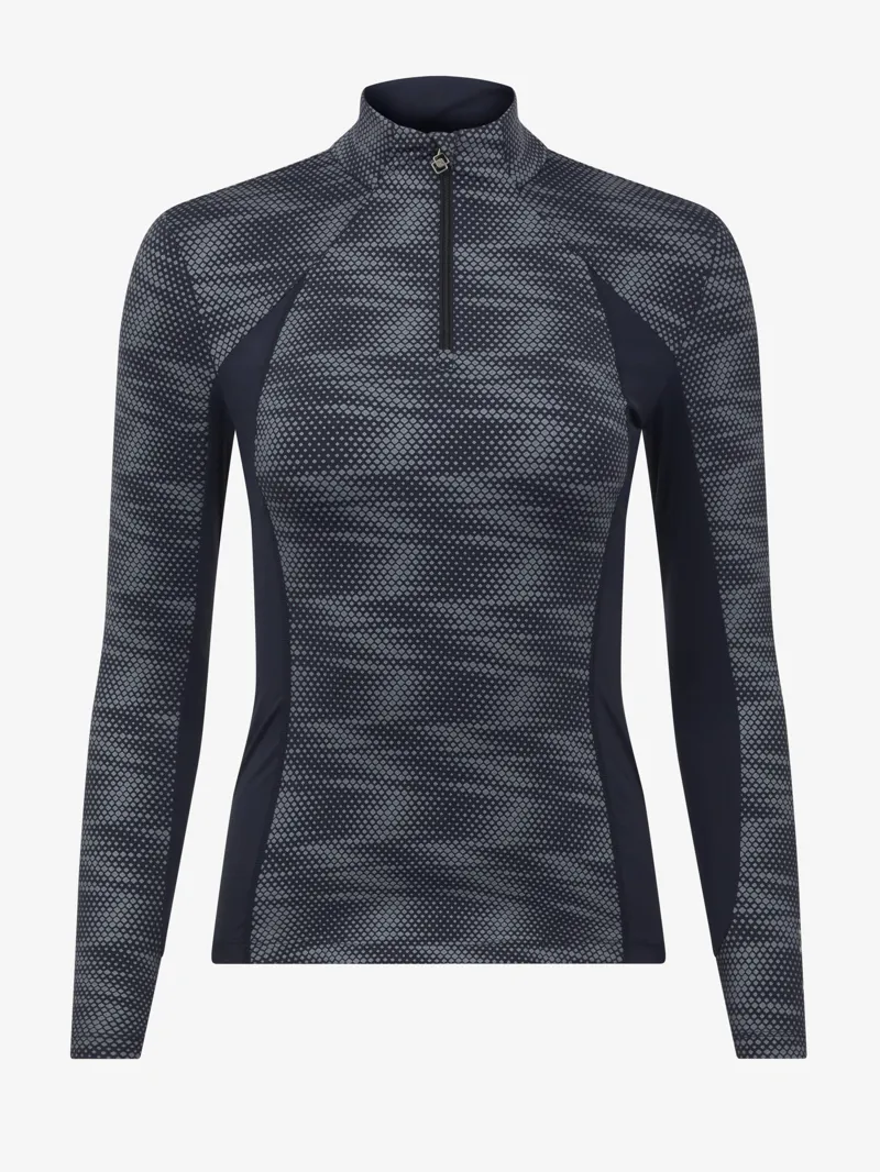 LeMieux Eleanor Reflective Baselayer Navy