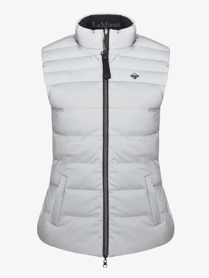 LeMieux Lucille Reversible Reflective Gilet Navy-1