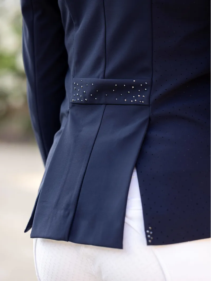 LeMieux Junior Pro Show Jacket - NAVY -5