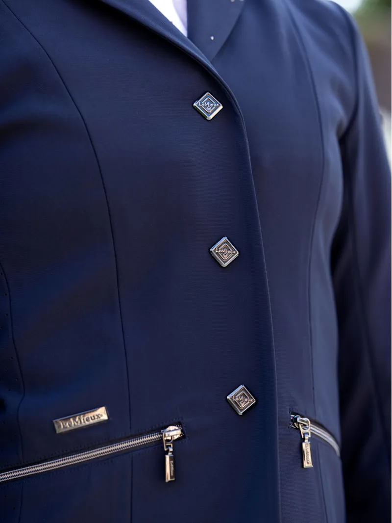 LeMieux Junior Pro Show Jacket - NAVY -4