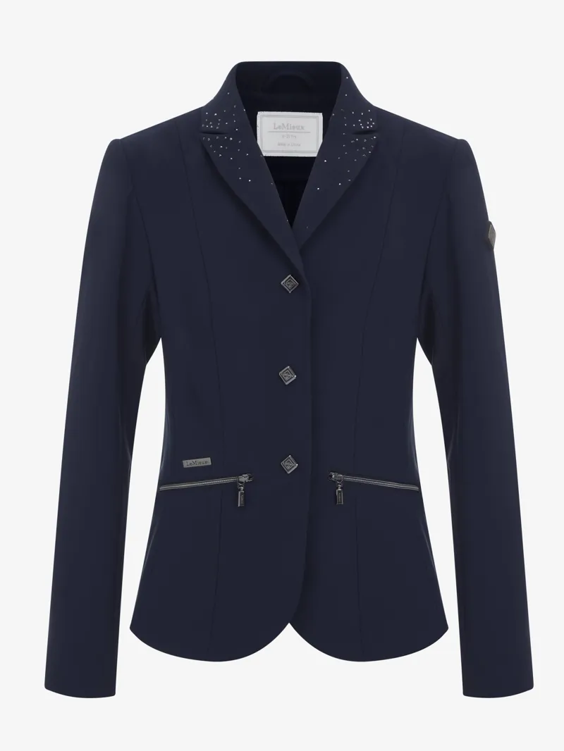 LeMieux Junior Pro Show Jacket - NAVY 