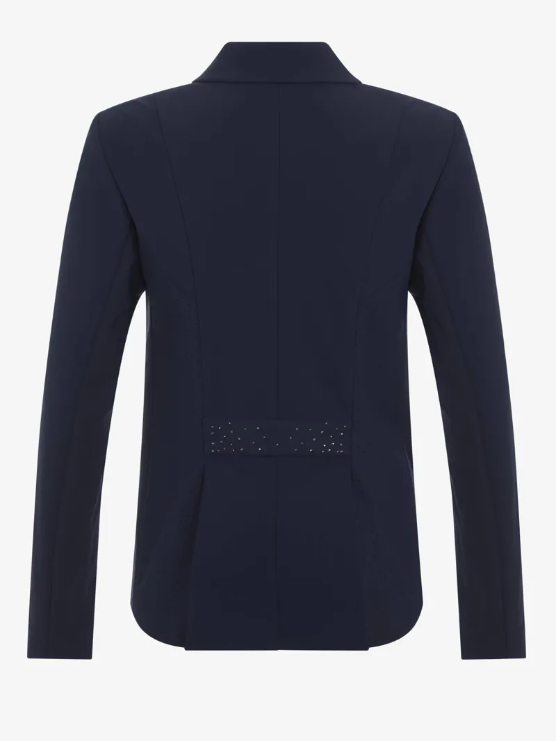 LeMieux Junior Pro Show Jacket - NAVY -1
