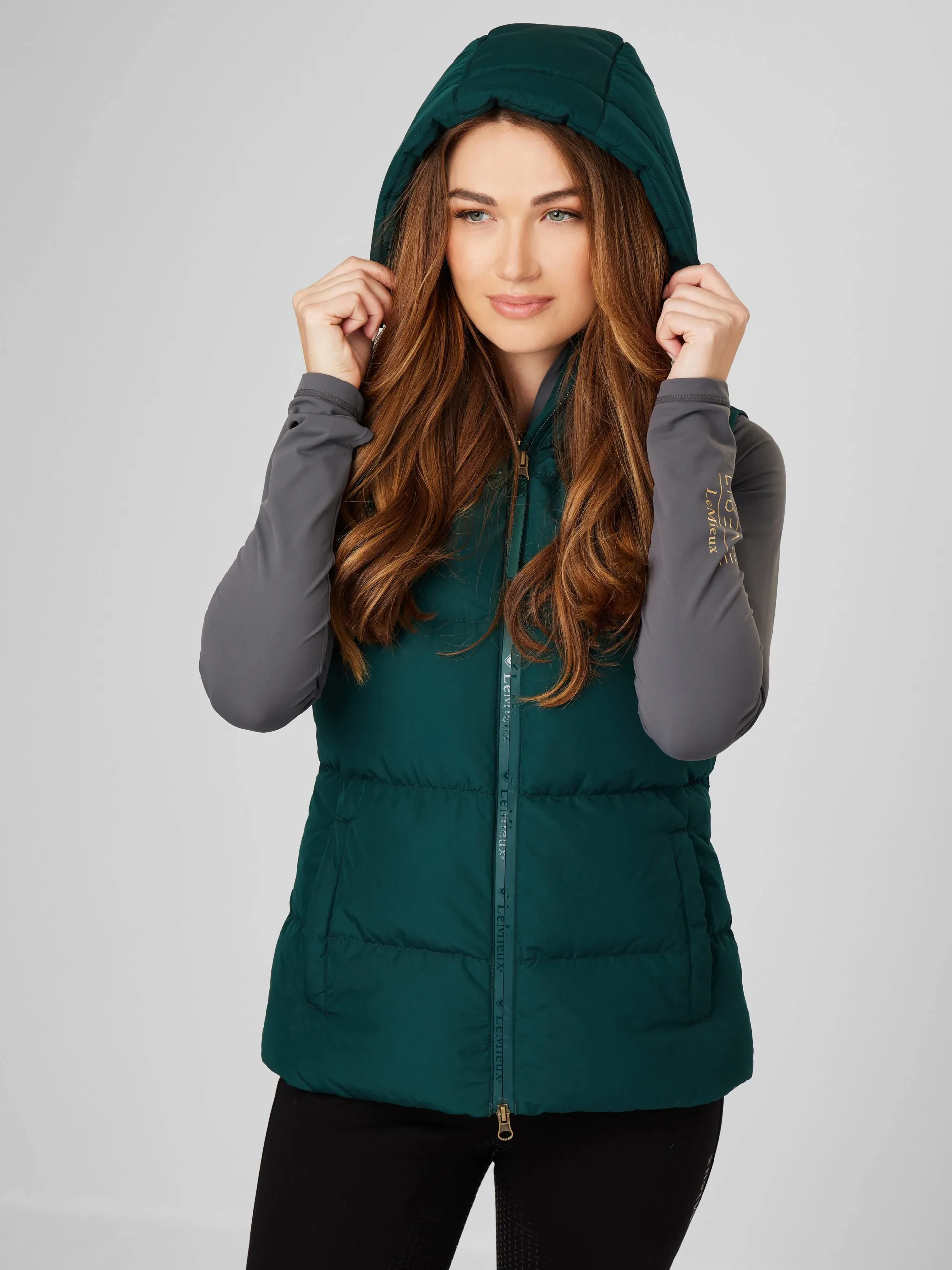 Gilet tampon Lemieux Kenza en épicéa IT03574 - eBay