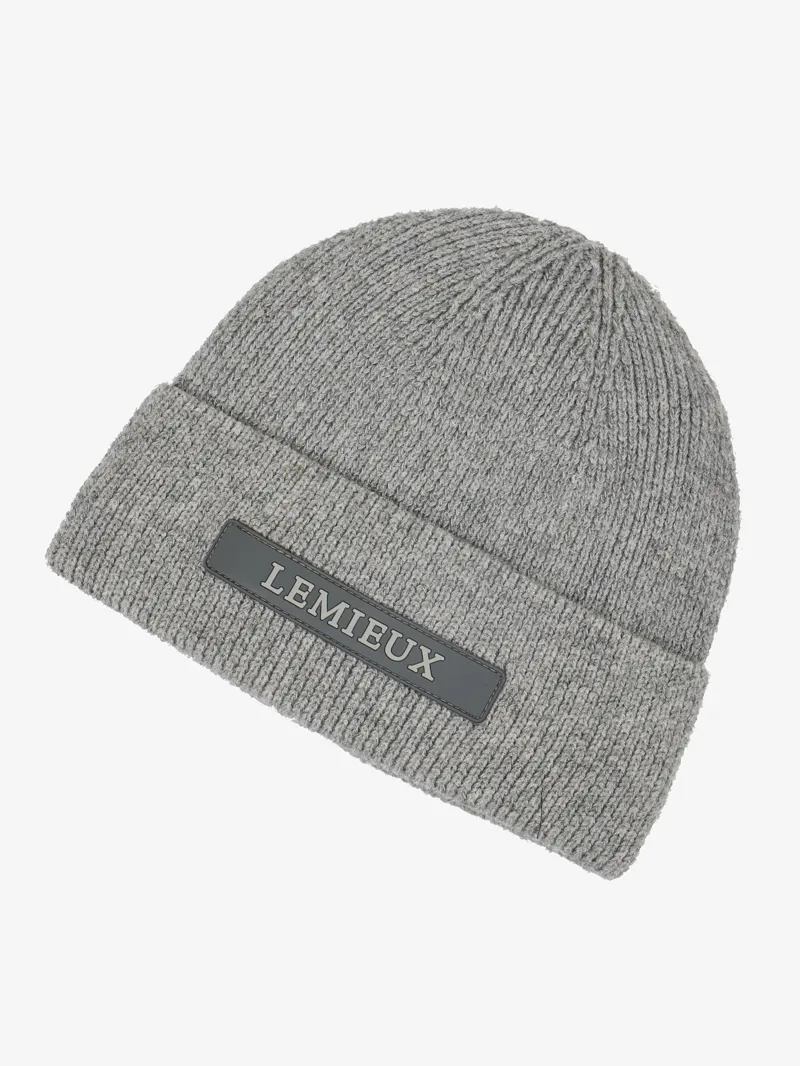 LeMieux Lumen Beanie One Size Grey