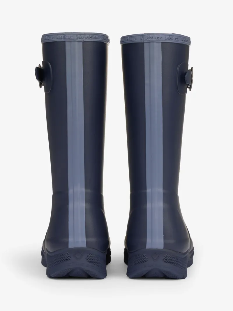 LeMieux Young Rider Ultra Stride Wellies - NAVY-1