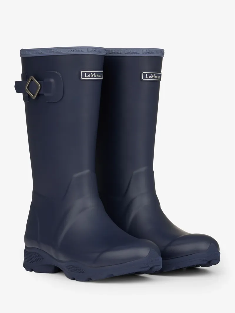 LeMieux Young Rider Ultra Stride Wellies - NAVY