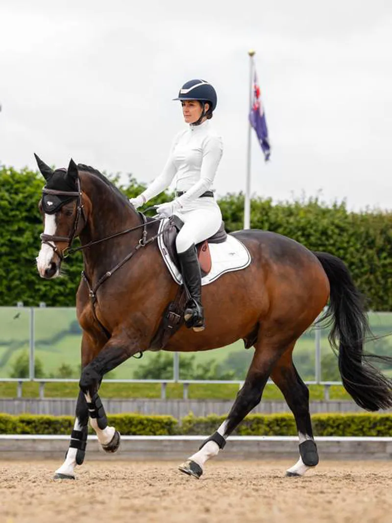 LeMieux Loire Legacy GP Square - WHITE-2