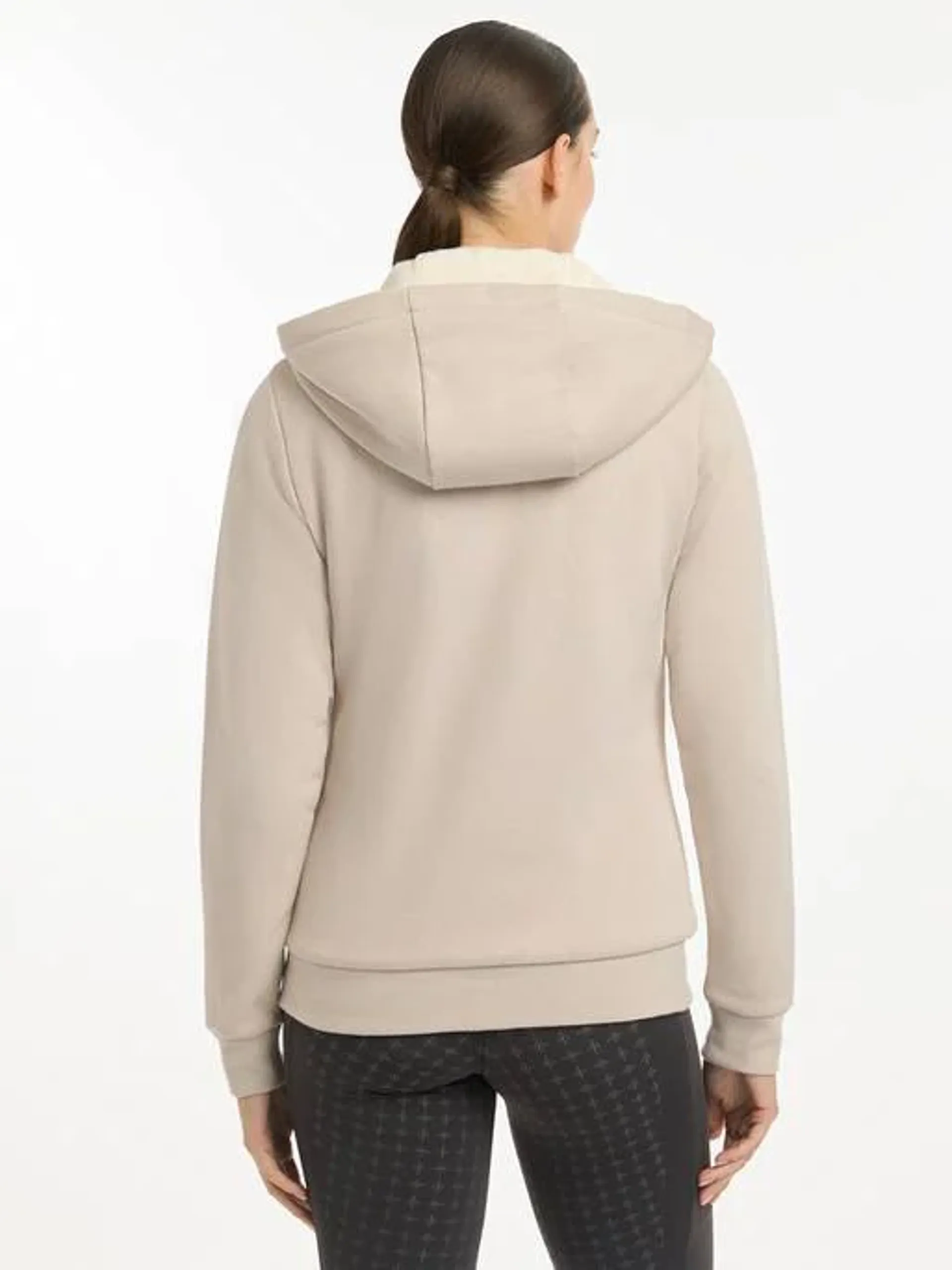 LeMieux Leia Lined Hoodie STONE