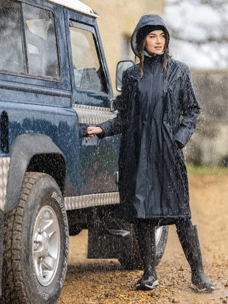 LeMieux Elements Coat - NAVY -4