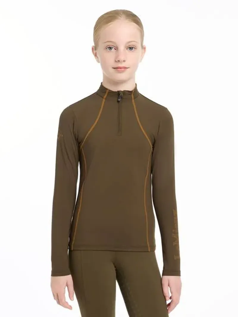 LeMieux Young Rider Base Layer - ALPINE 