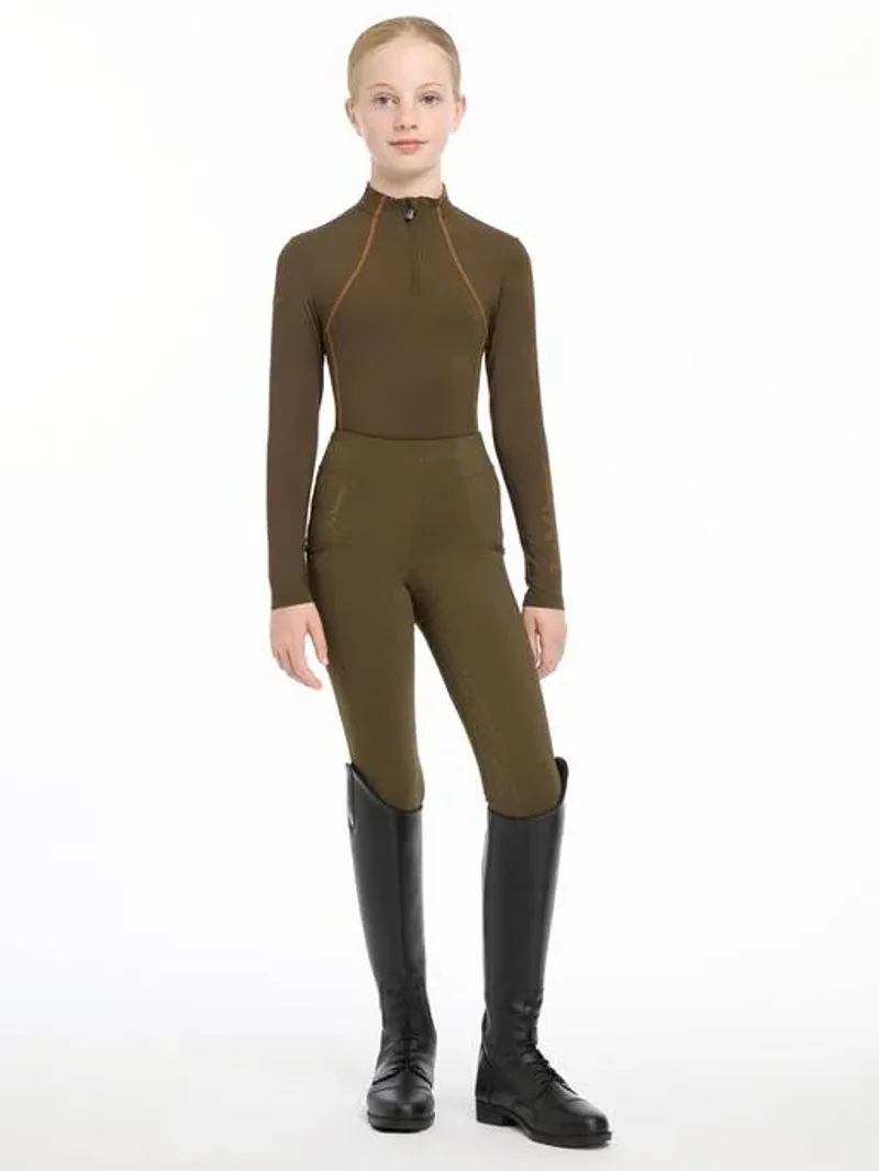 LeMieux Young Rider Base Layer - ALPINE -3
