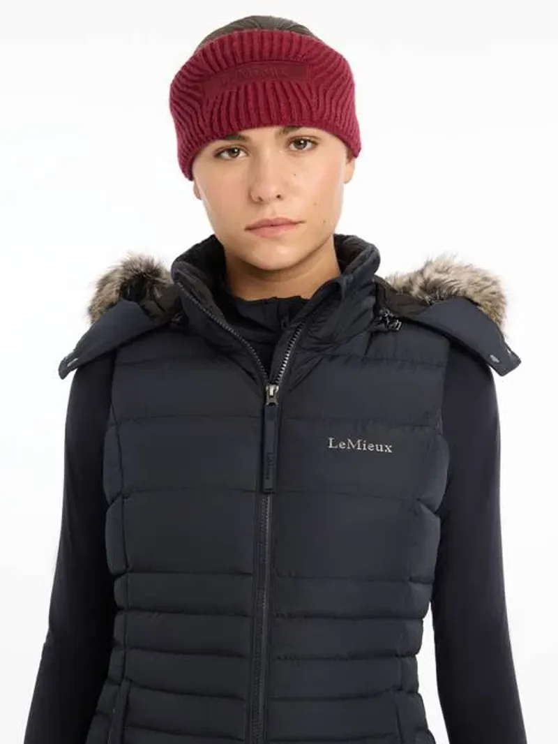 LeMieux Clara Cable Headband- EMBER - One Size 
