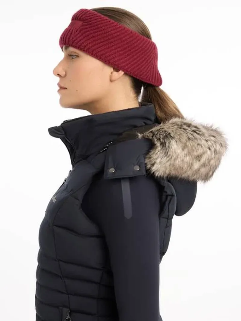 LeMieux Clara Cable Headband- EMBER - One Size -3