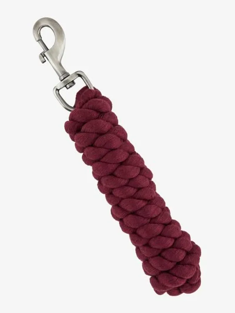 LeMieux Polycotton Leadrope - EMBER - One Size - 2m 