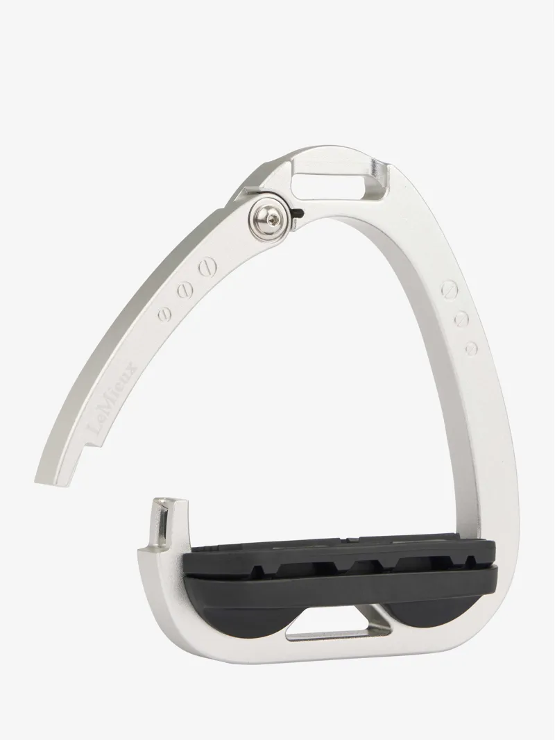 LeMieux Junior Vector Balance Stirrup - ALUMINIUM - One SIze-1