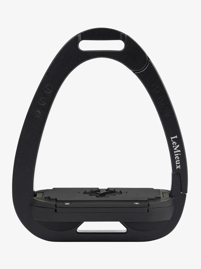LeMieux Junior Vector Balance Stirrup - BLACK - One SIze-3