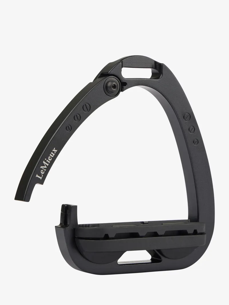 LeMieux Junior Vector Balance Stirrup - BLACK - One SIze-1