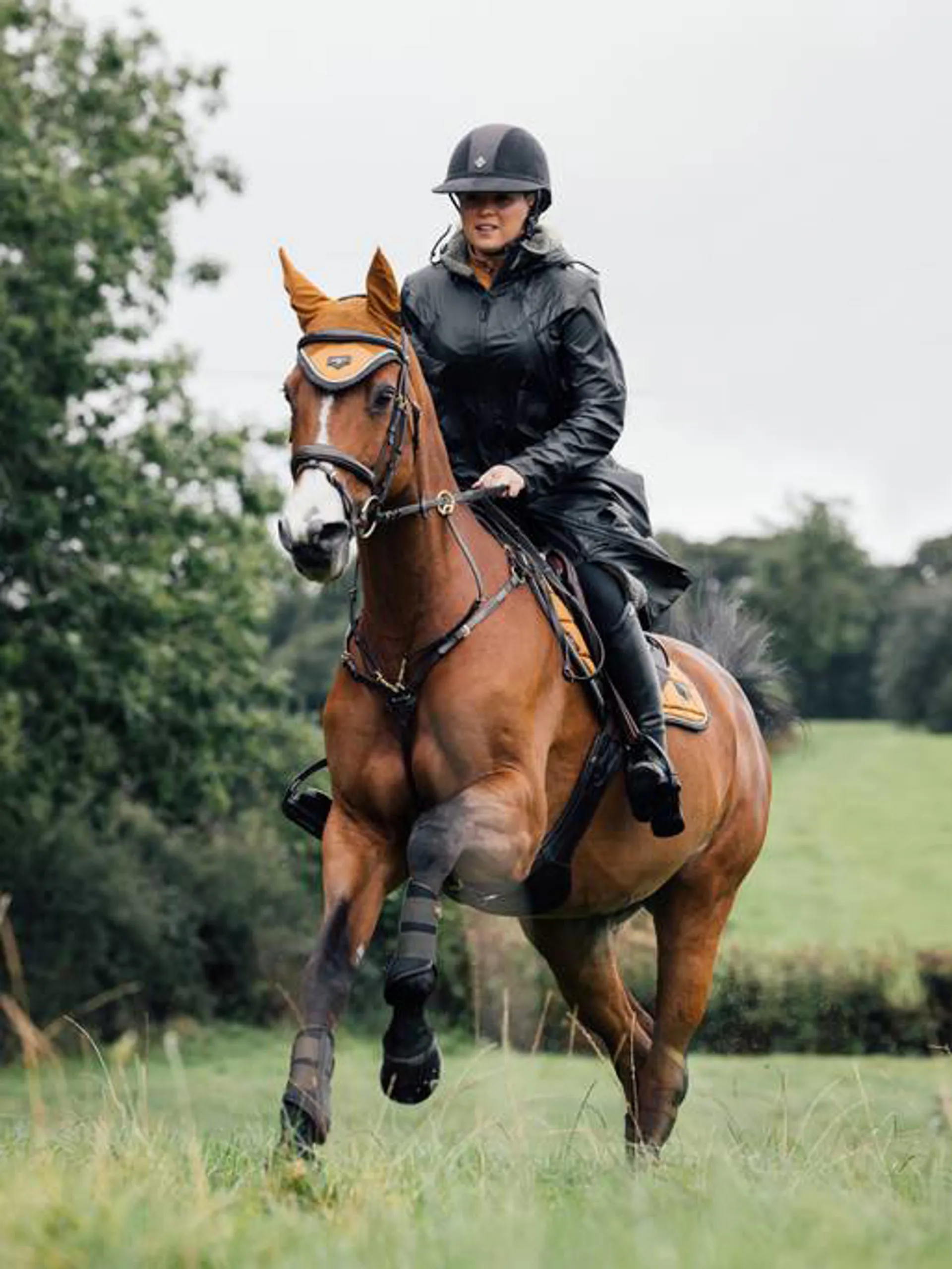 Kalinga Ashok Horse Riding Winter Coat Riding Gear Best Waterproof