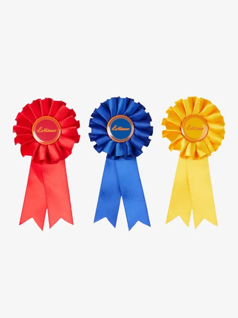 LeMieux Toy Pony Rosette 3 Pack 