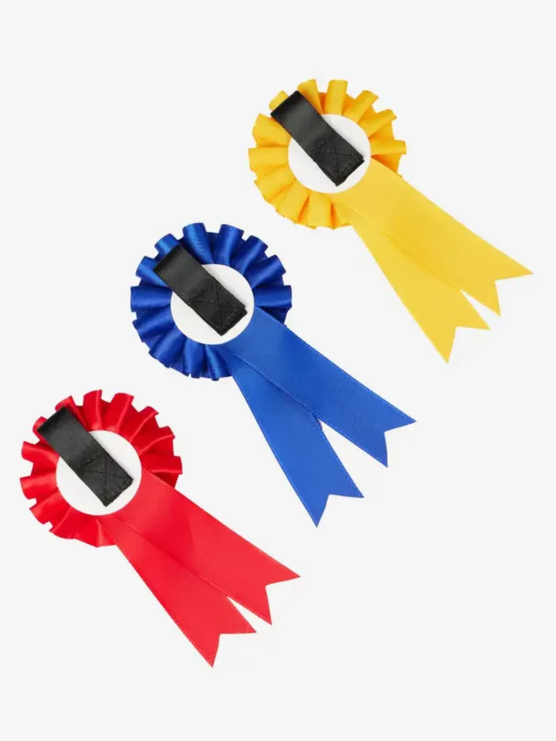 LeMieux Toy Pony Rosette 3 Pack -3