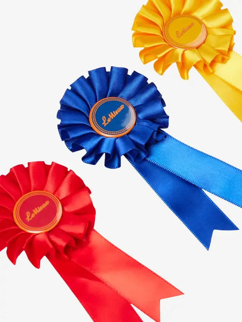 LeMieux Toy Pony Rosette 3 Pack -2